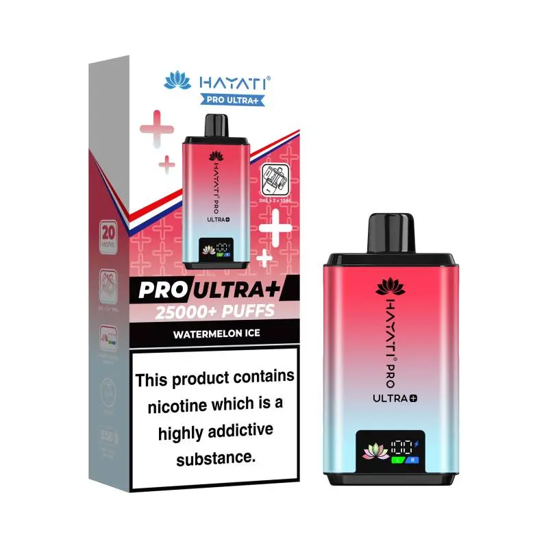 Hayati Pro Ultra Plus Watermelon Ice