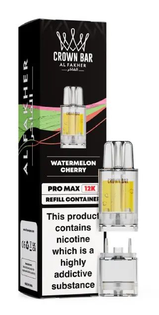 Al Fakher 12K Pro Max Prefilled Pod - Watermelon Cherry