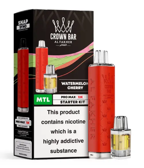 Al Fakher 12K Pro Max Prefilled Pod Kit - Watermelon Cherry