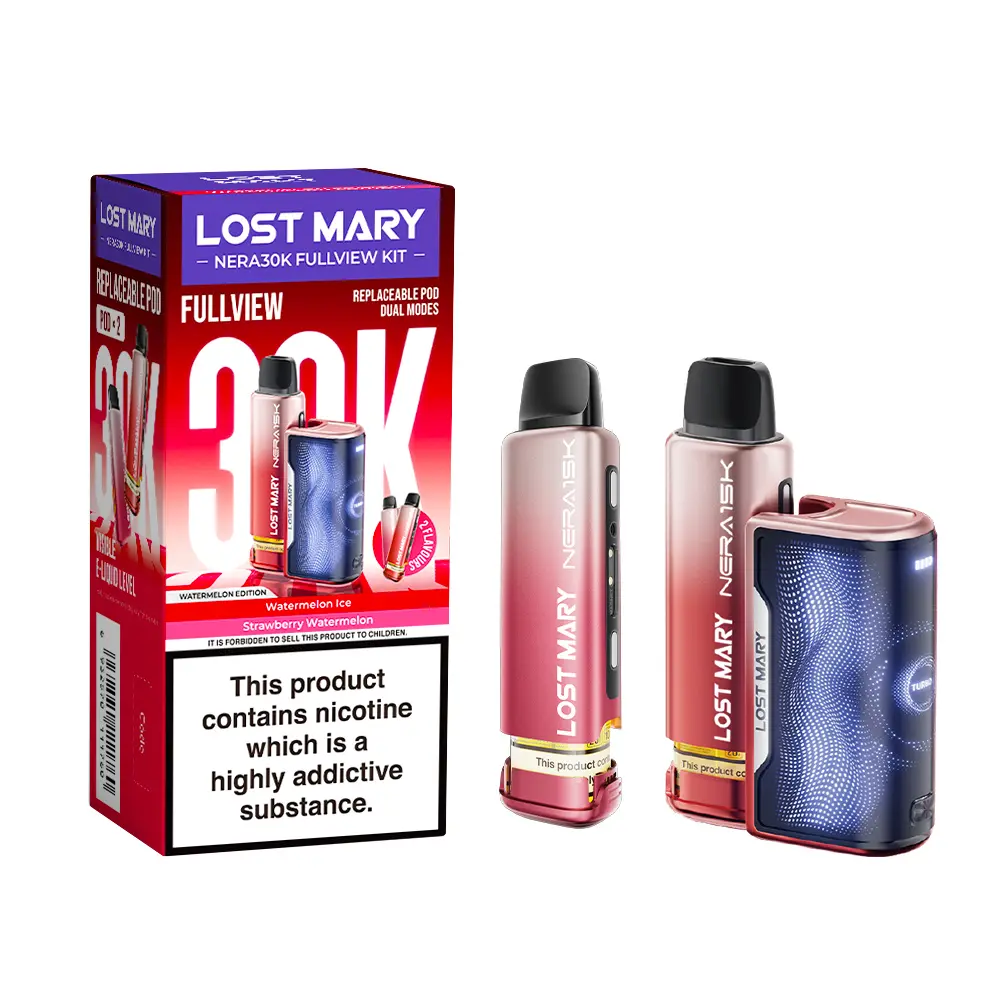 Watermelon Edition Lost Mary Nera 30K Fullview Pod Kit