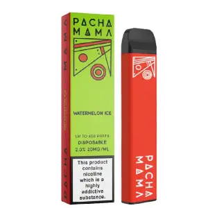 Pacha Mama Disposable Vape - 20mg (600 Puffs) - Watermelon Ice