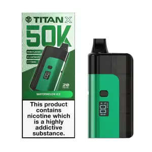 Watermelon Ice Titan X 50K Prefilled Pod Kit