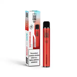 Aroma King Disposable Pen – (600 puffs) - Watermelon Ice | 10mg