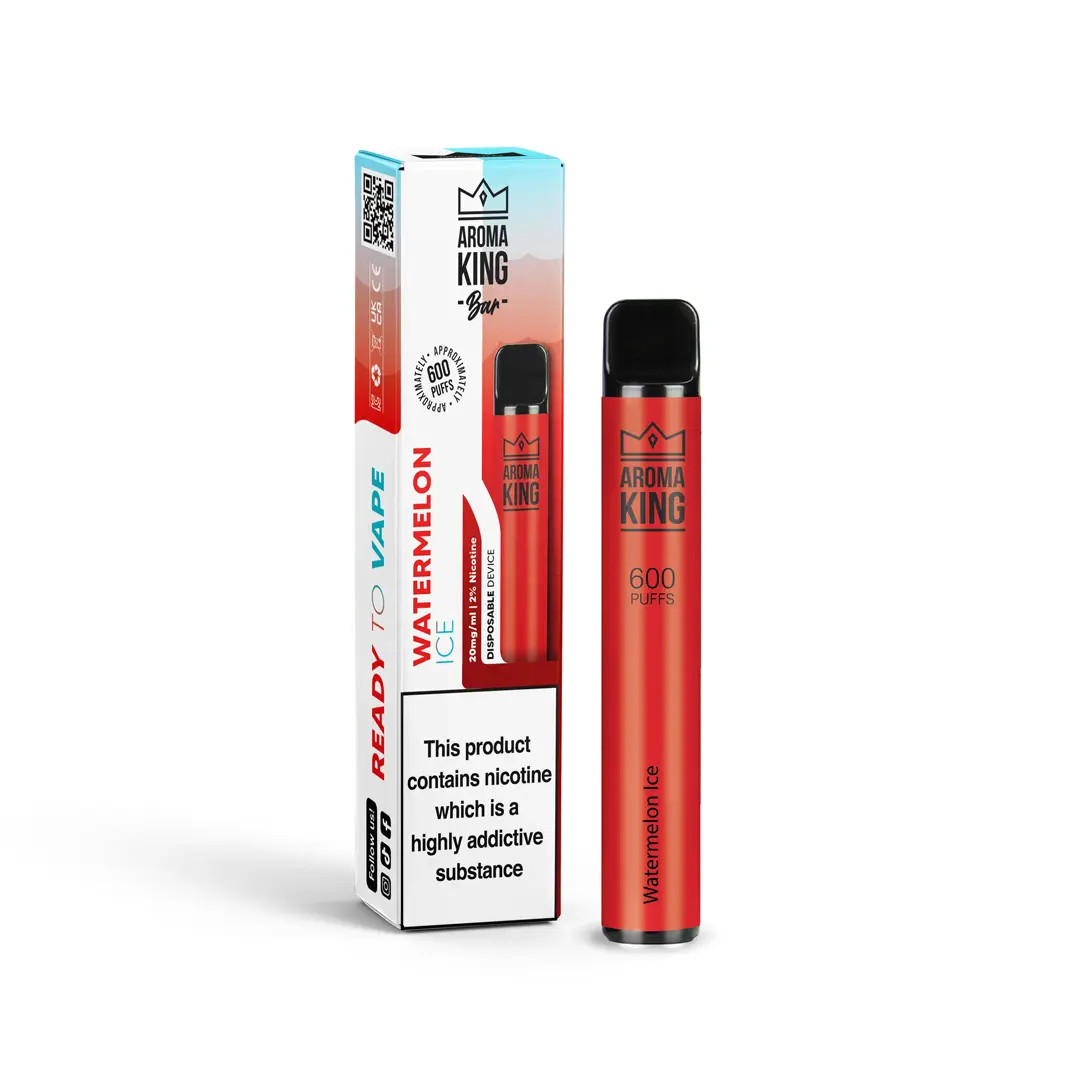 Aroma King Disposable Pen ‚Äì Watermelon Ice | 10mg