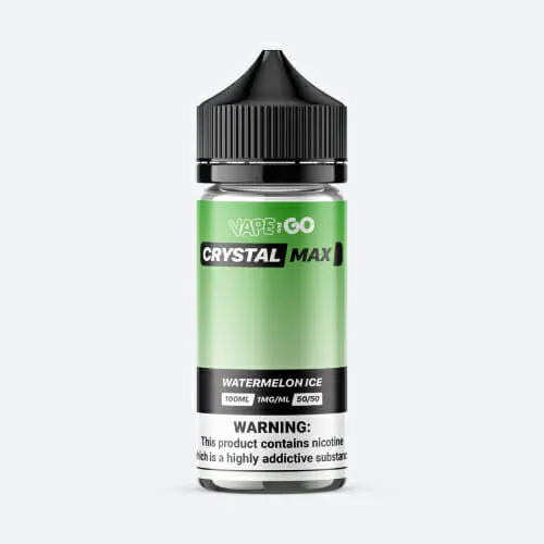 Watermelon Ice Shortfill E-Liquid by Vape and Go Crystal Max 100ml