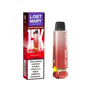 Watermelon Ice Lost Mary Nera Fullview Refill Pod