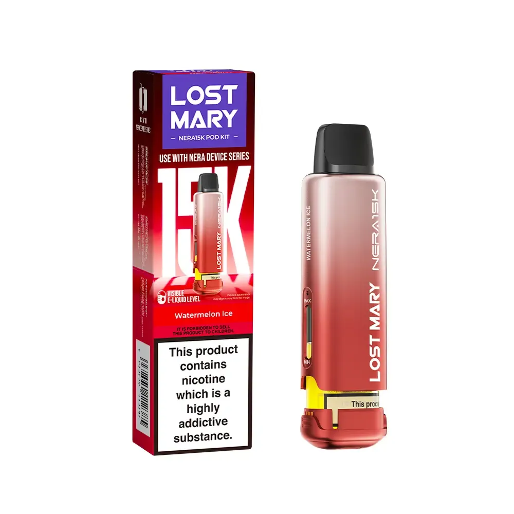Watermelon Ice Lost Mary Nera Fullview Refill Pod