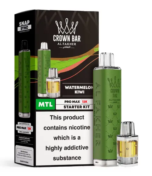 Al Fakher 12K Pro Max Prefilled Pod Kit - Watermelon Kiwi