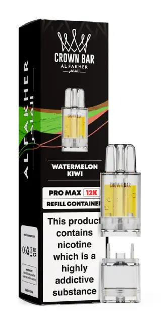 Al Fakher 12K Pro Max Prefilled Pod - Watermelon Kiwi