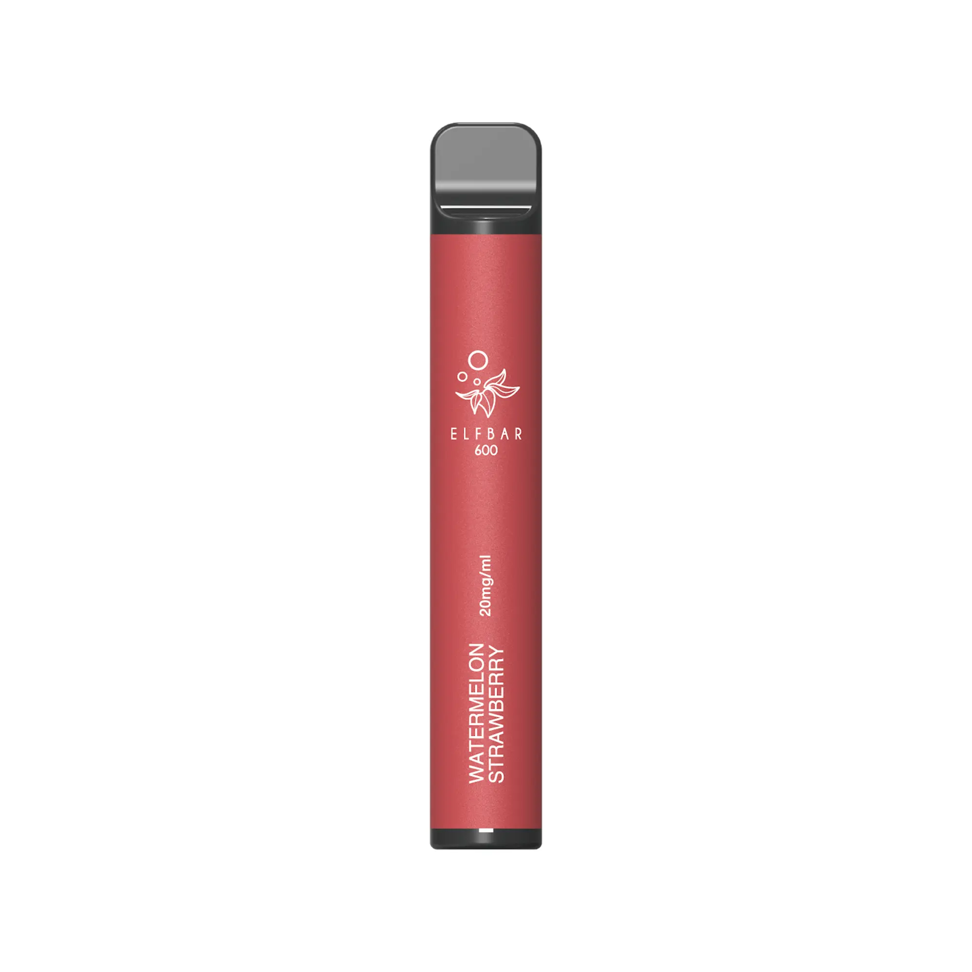 Watermelon Strawberry Elf Bar 600 Disposable Vape 20mg