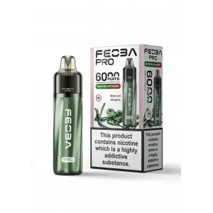 Watermelon Cherry Feoba Pro 6000 Disposable Vape 20mg