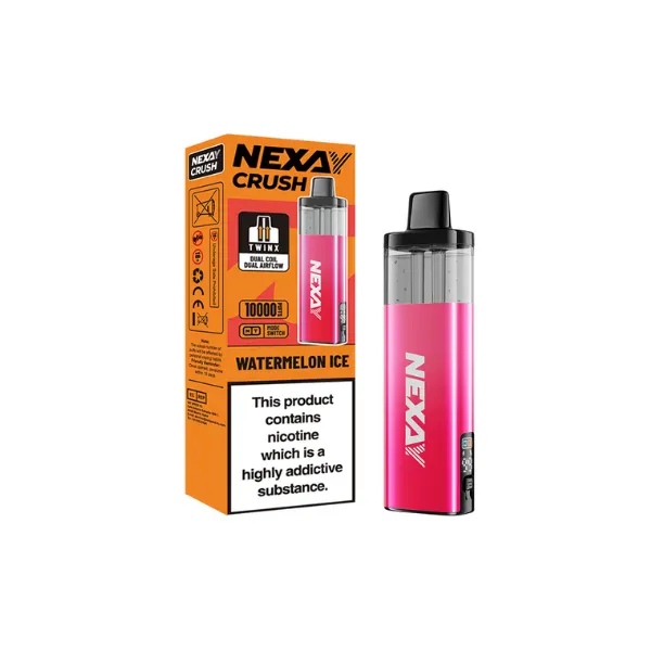 Watermelon Ice Nexay Crush 10K Prefilled Pod Kit