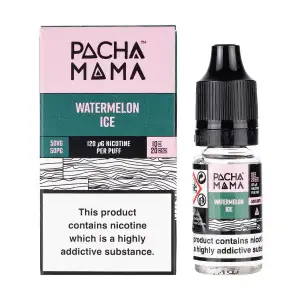 Watermelon Ice Nic Salt E-Liquid by Pacha Mama 10ml