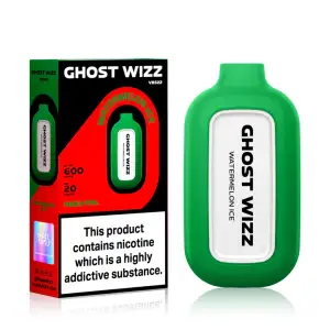 Watermelon Ice | Ghost Wizz Disposable Vape 20mg