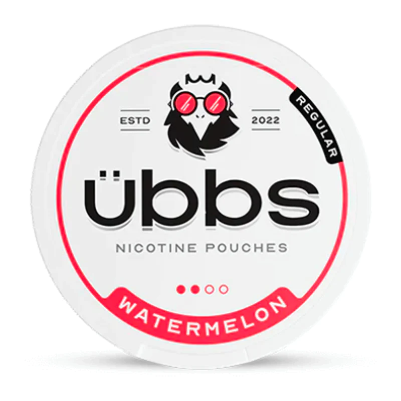 Watermelon Nicotine Pouches by Ubbs 