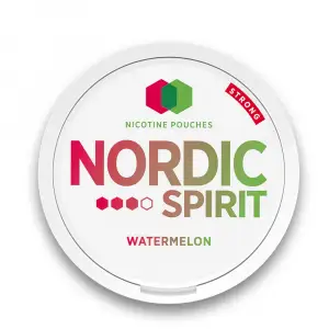 Watermelon Nicotine Pouches by Nordic Spirit 