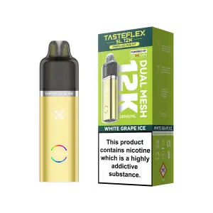 White Grape Ice Oxva Tasteflex SL 12K Prefilled Pod Kit