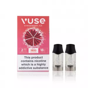  Strawberry Ice Nic Salt ePod By Vuse 