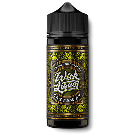 Wick Liquor E Liquid - Castaway - 100ml