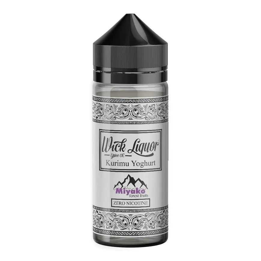  Wick Liquor E Liquid - Miyako Forest Fruits - 100ml 