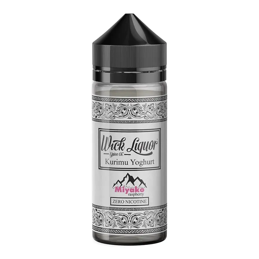 Wick Liquor E Liquid - Miyako Raspberry - 100ml