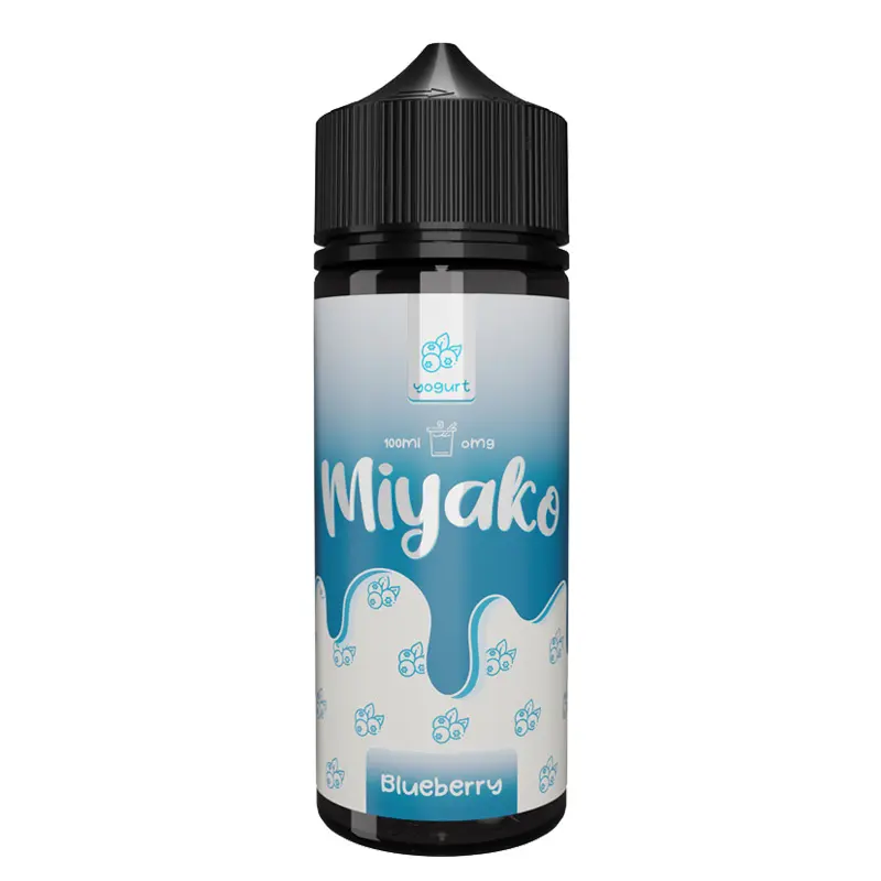  Wick Liquor E Liquid - Miyako Blueberry - 100ml 