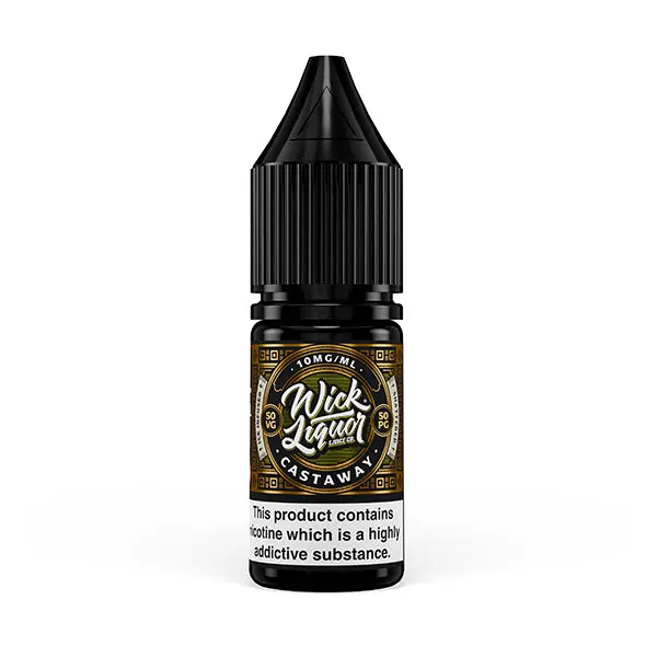  Wick Liquor Nic Salt - Castaway - 10ml 