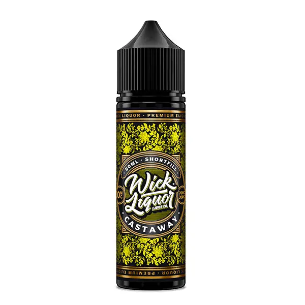 Wick Liquor E Liquid - Castaway - 50ml