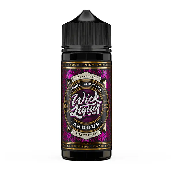 Wick Liquor E Liquid - Ardour Shattered - 100ml