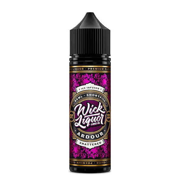 Wick Liquor E Liquid - Ardour Shattered - 50ml