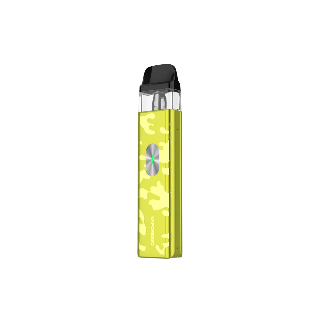  Vaporesso Xros 4 Mini Vape Kit | Camo Yellow 