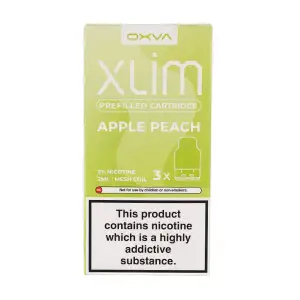 OXVA Xlim Prefilled Pods - Apple Peach