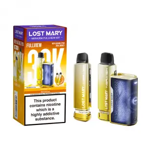 Yellow Edition Lost Mary Nera 30K Fullview Pod Kit