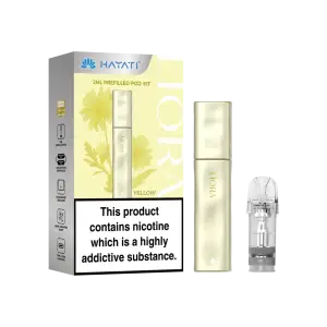 Yellow Hayati Liora Pod Kit