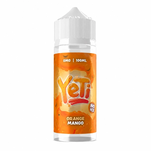 Yeti E Liquid No Ice - Orange Mango - 100ml