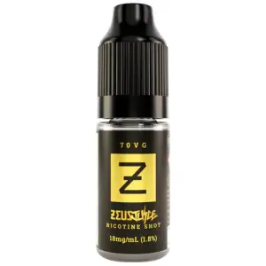 Zeus Juice Nicotine Shot - 18mg 70vg/30pg