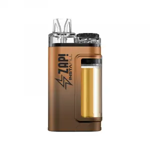 Coffee Tobacco by Zap! Instafill 3500 Disposable Vape Kit