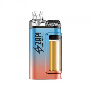 Peach Ice by Zap! Instafill 3500 Disposable Vape Kit