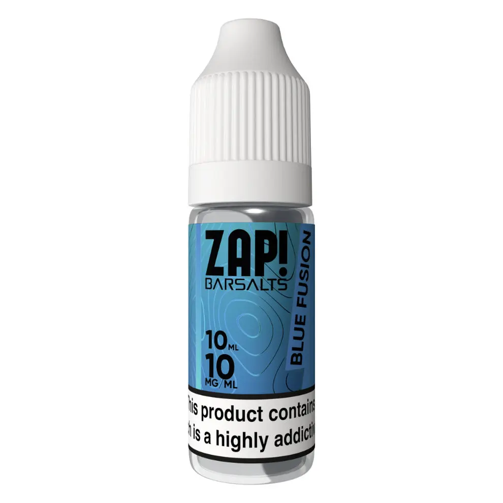 Blue Fusion Nic Salt E-Liquid by Zap Bar Salts 10ml