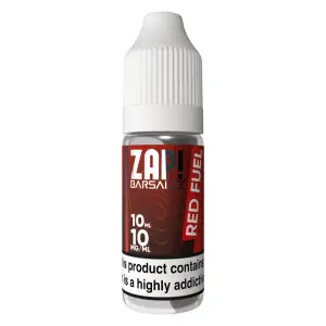 Red Fuel Nic Salt E-Liquid by Zap Bar Salts 10ml