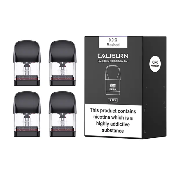 elfbar elfa kaufen Uwell Caliburn G3 / G4 Replacement Pods (4 Pack)