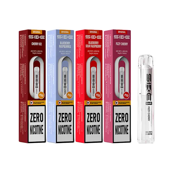 lost mary 4 in 1 user manual Cherry ICE SKE Crystal PRO 600 Puff Box Of 10 main image 1