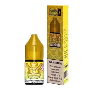 Pineapple Ice Nic Salt E-Liquid R and M Tornado Salts By Fumot 10ml