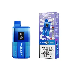 Bloody Bar Ultra Twist 20K Vape Kit
