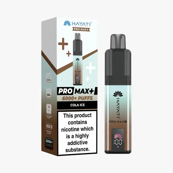Cola Ice Hayati Pro Max Plus 6000