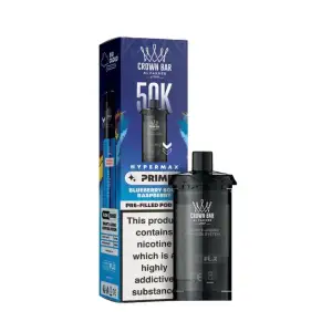 Blueberry Sour Raspberry Al Fakher Hypermax Prime 50K Prefilled Pod
