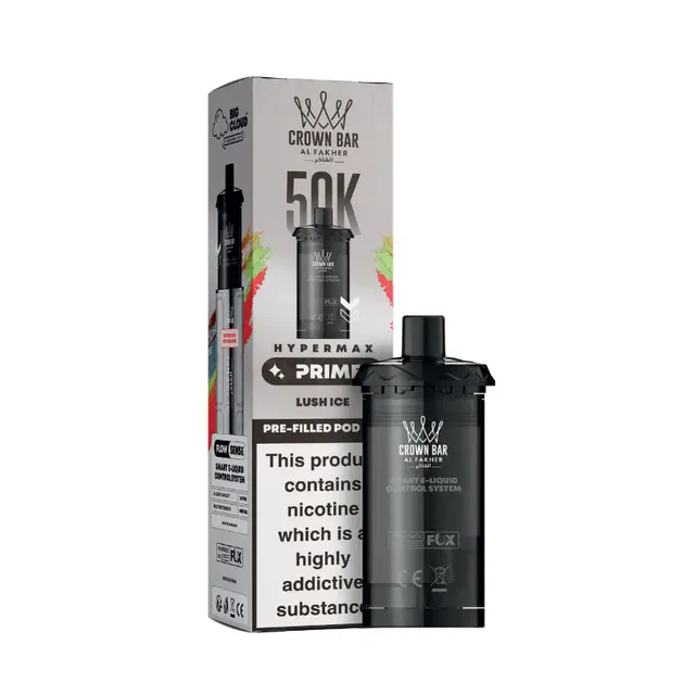 Lush Ice Al Fakher Hypermax Prime 50K Prefilled Pod