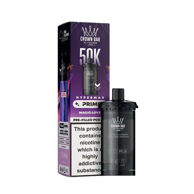 Magic Love Al Fakher Hypermax Prime 50K Prefilled Pod