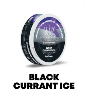 Blackcurrant Ice Nicotine Pouches by Al Fakher 20mg