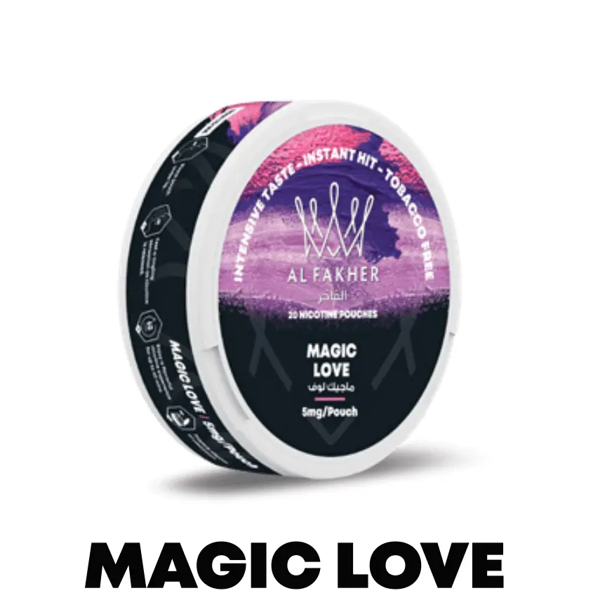 Magic Love Nicotine Pouches by Al Fakher 20mg